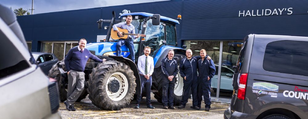Halliday's announce Farmers Bash 2018 Partnership